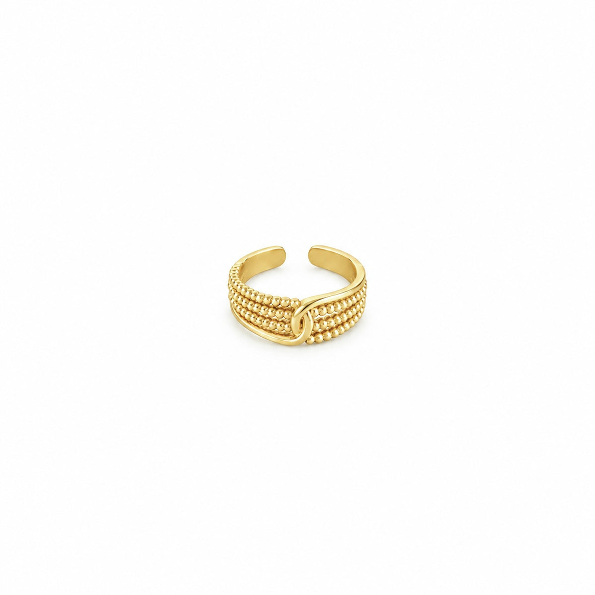 Layered Knot Ring (Adjustable Size)