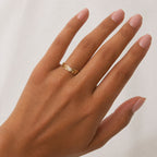 Aira Stone Gold Ring