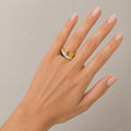 Liliana Gold Ring (Adjustable size)