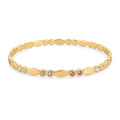Multi Colour Stone Bangle