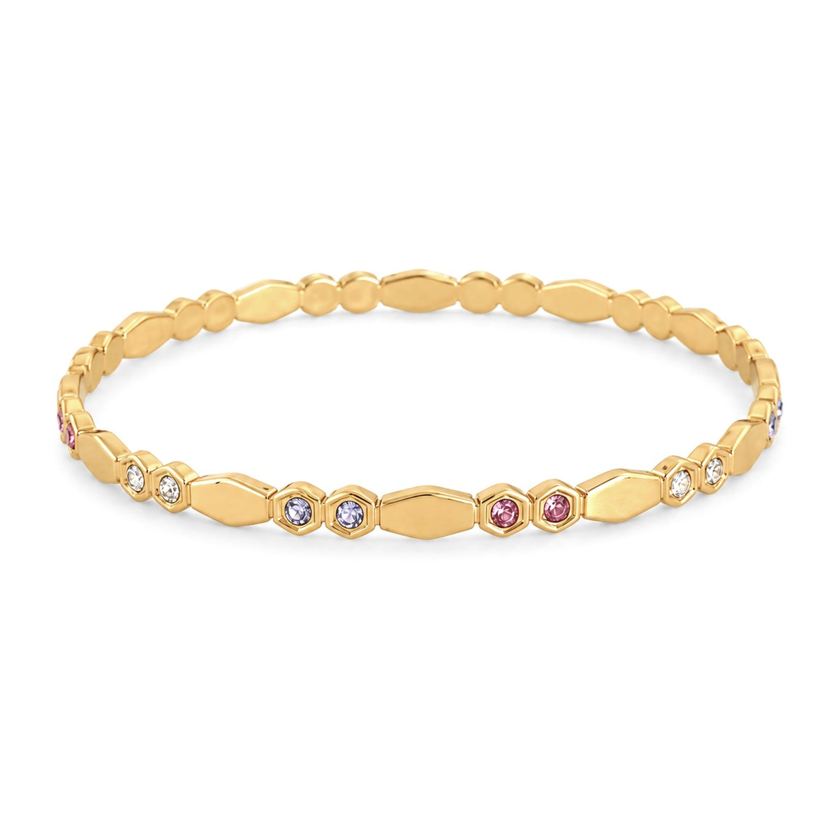 Multi Colour Stone Bangle