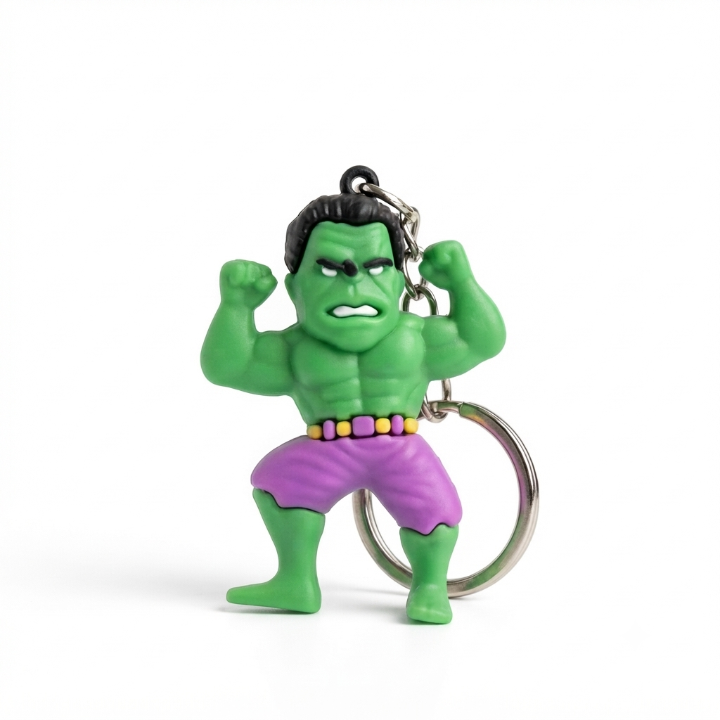 Hulk Keychain