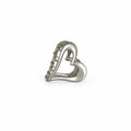 Heart Silver Clip