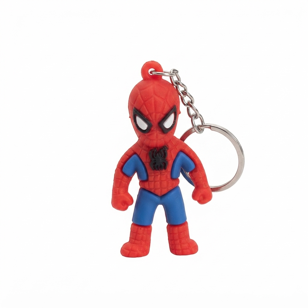 Mini Spider Keychain