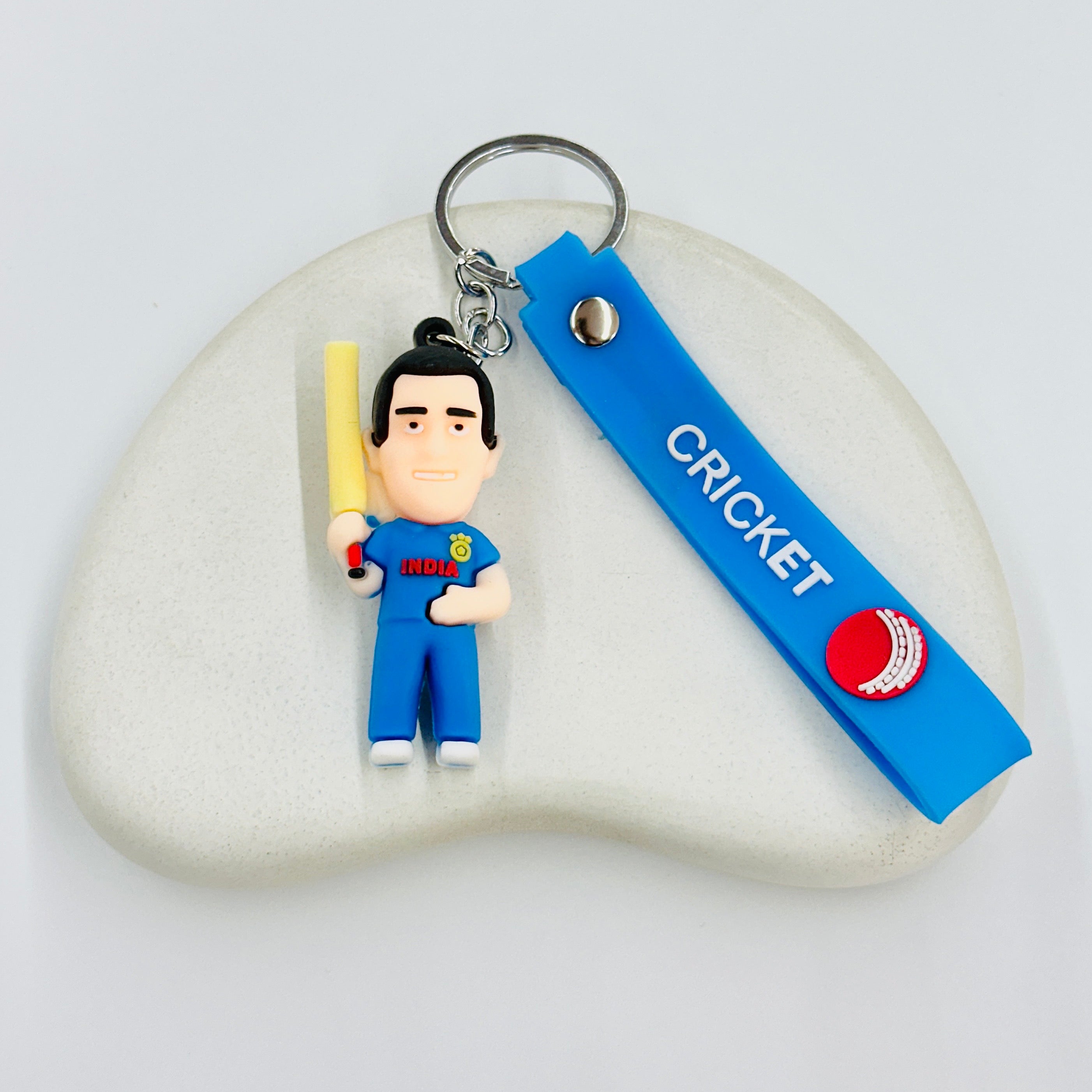 Dhoni XL Keychain