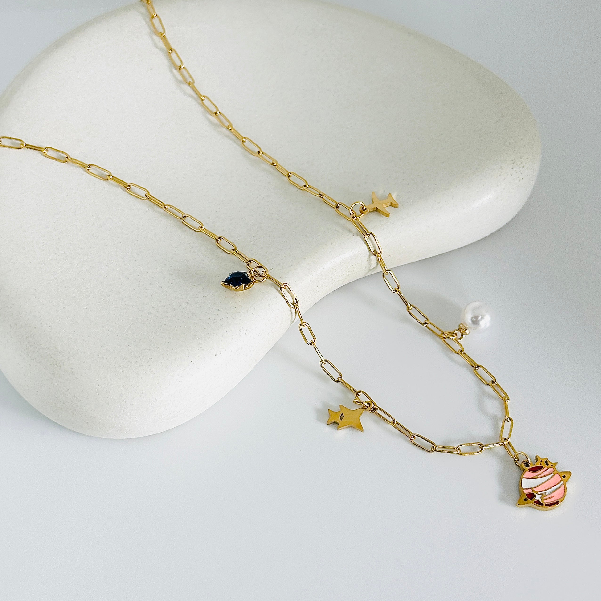 Charms Astro Gold Pendant