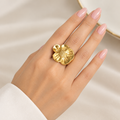 Flower Ring (Adjustable Size)