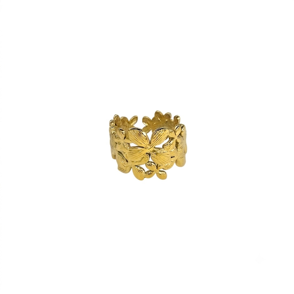 Flower Ring (Adjustable Size)