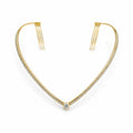 Minimal Stone Hair Accessory