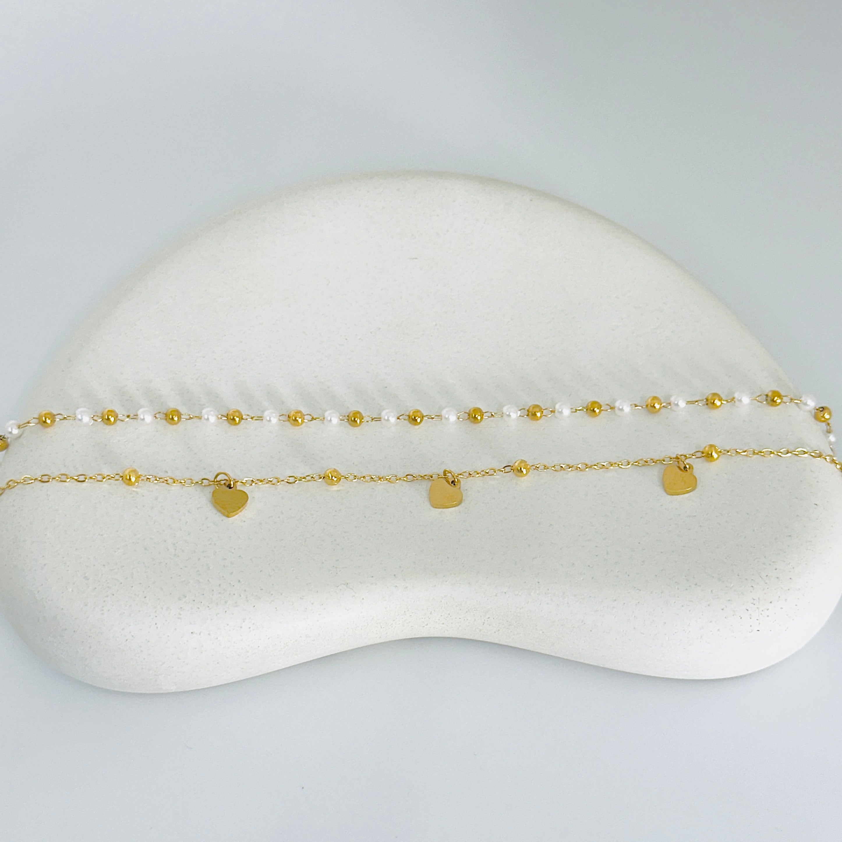 Zeo Layered Gold Bracelet