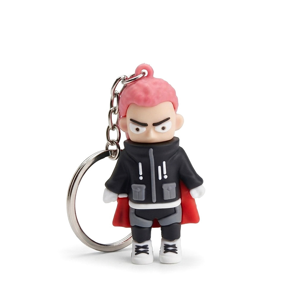 Storm Warrior Keychain