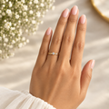 Solitaire Gold Ring