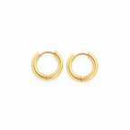 Large Round Earrings