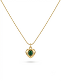 Tiny Heart Gold Necklace
