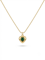 Tiny Heart Gold Necklace