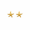 Starfish Gold Earring