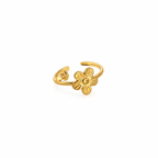 Floral Bloom Ring(Adjustable Size)