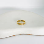 Lusie Stone Gold Ring