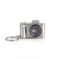 Silver Camera Keychain