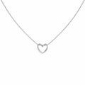 Heart Silver Necklace