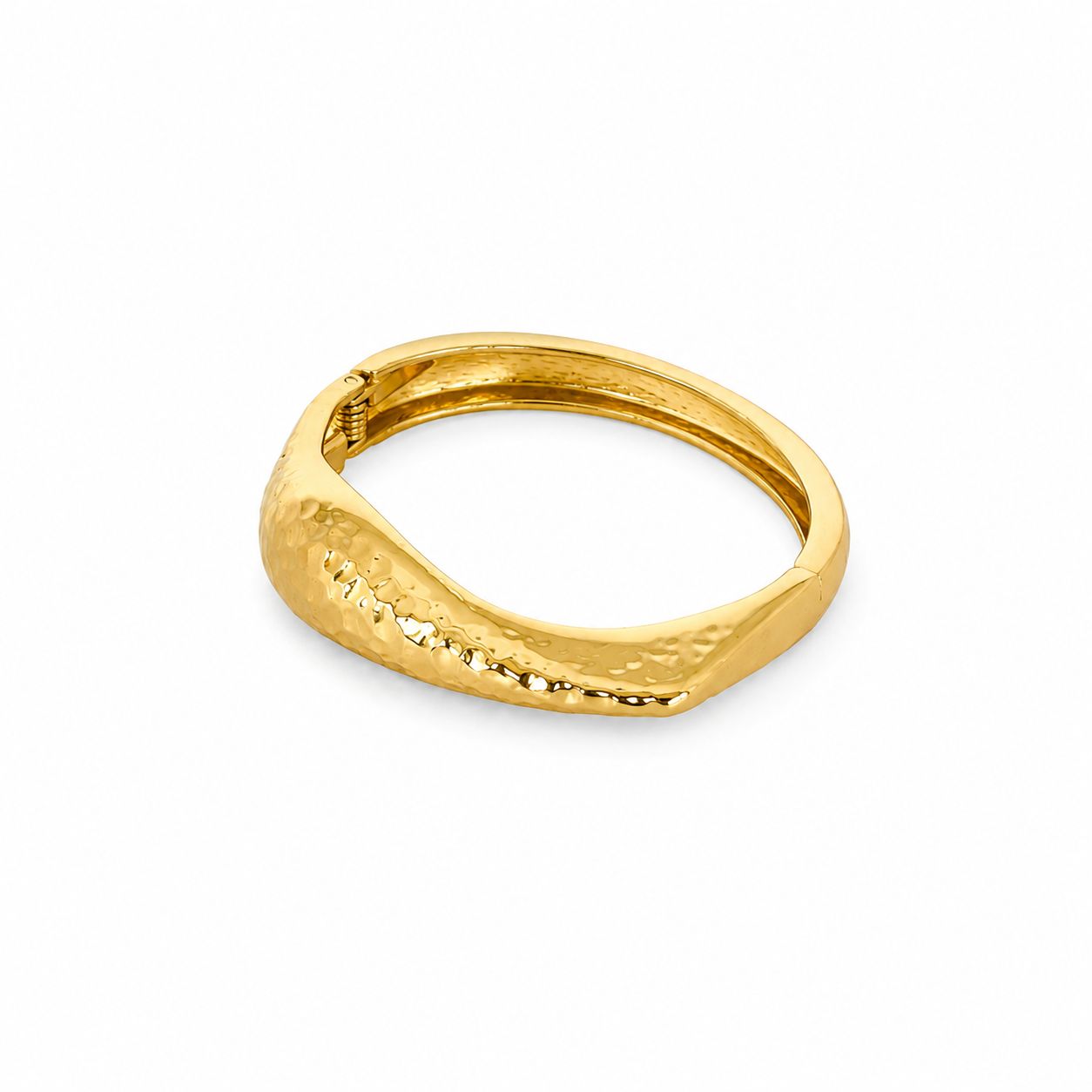 Texture Bangle Bracelet