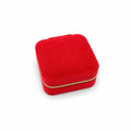 Red Velvet Jewellery Box