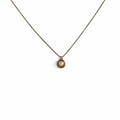 Pearl Stone Gold Necklace