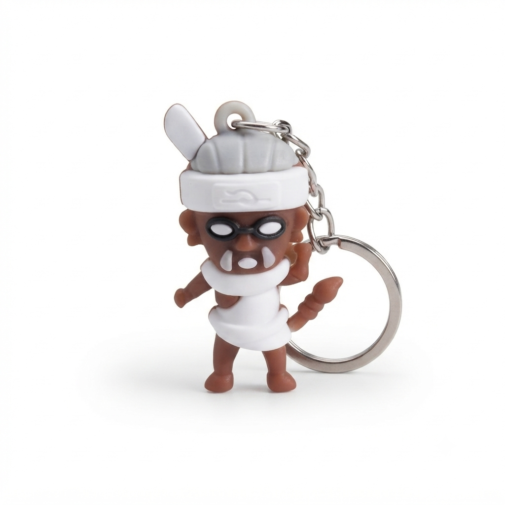 Killer Bee Keychain