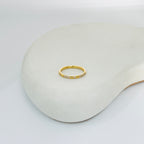 Lira Stone Gold Ring
