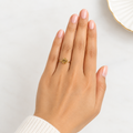 Rose Flower Ring (Adjustable Size)