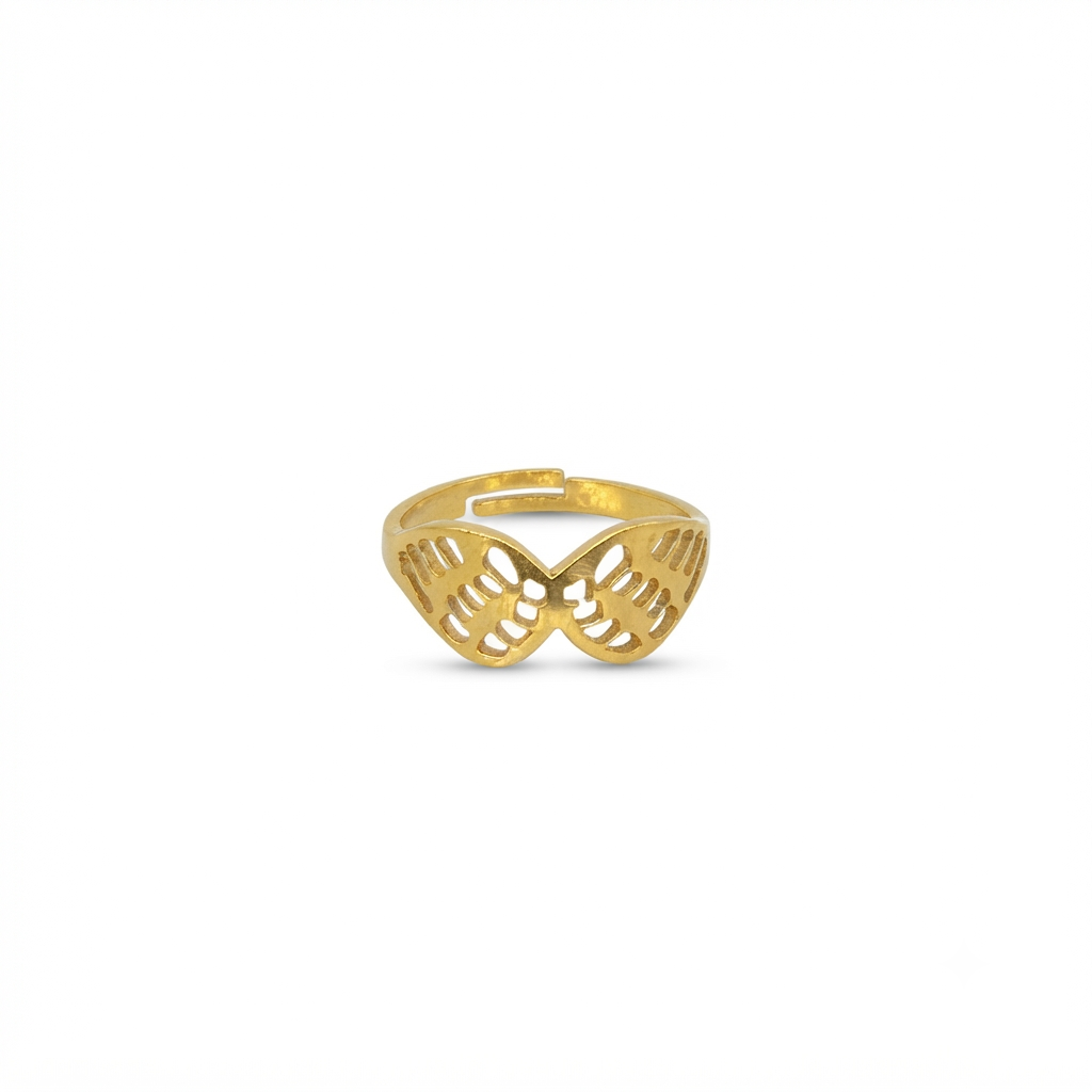 Seraphina Wing Ring (Adjustable)