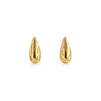 Water Drop Hoop Earrings