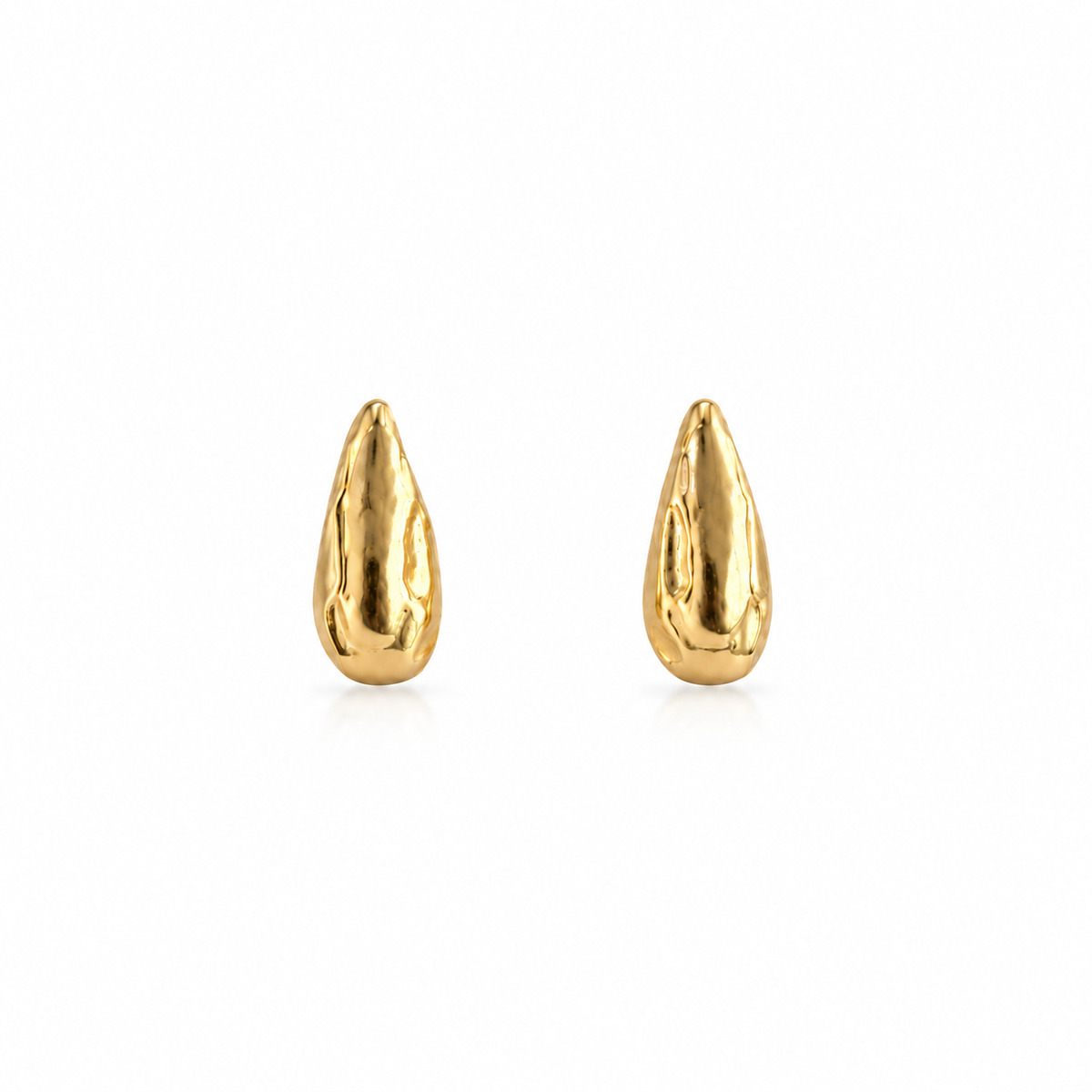 Water Drop Hoop Earrings