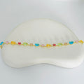 Multi Stone Tennis Gold Bracelet