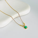 Clara Stone Gold Necklace