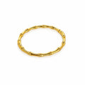 Bamboo Thin Wrist Bangle Bracelet