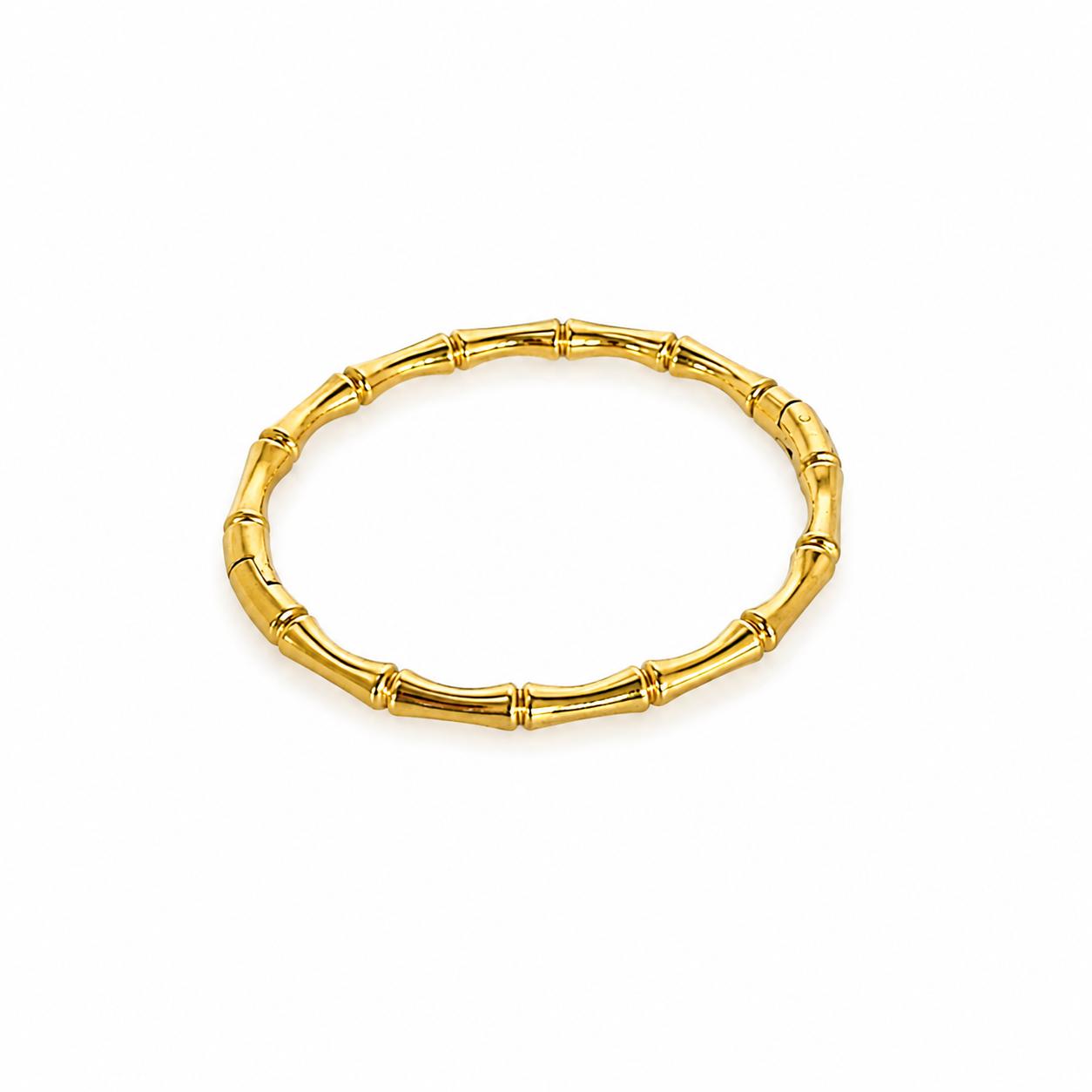 Bamboo Thin Wrist Bangle Bracelet