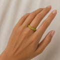 Lux Stacy Gold Ring (Adjustable size)