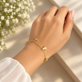 Ocean Charms Gold Bracelet