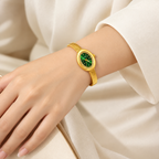 Line Oval Dial Watch