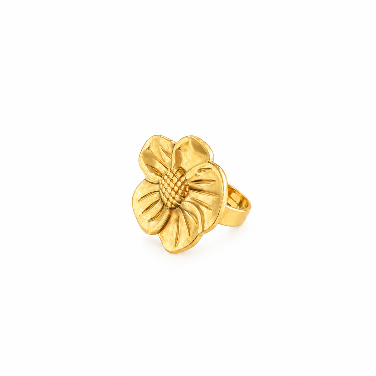 Flower Ring (Adjustable Size)