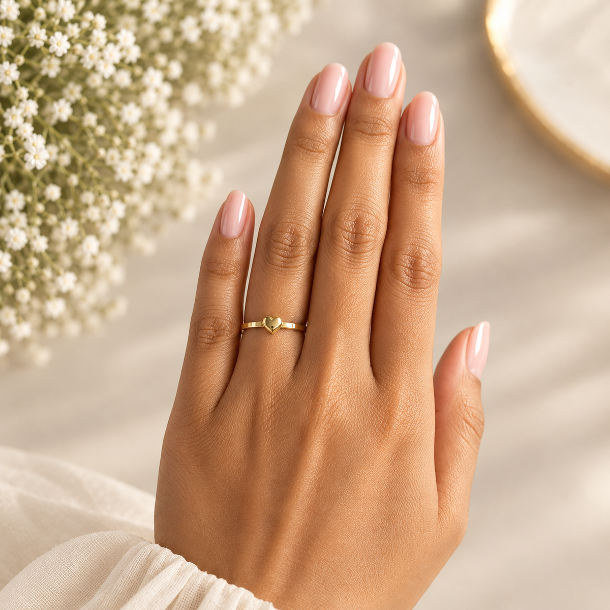 Love Gold Ring