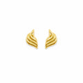 Wave Gold Earrings