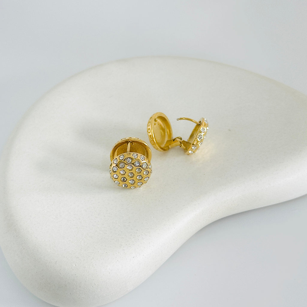 Mia Stone Gold Earrings