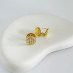 Mia Stone Gold Earrings