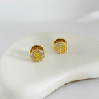 Mia Stone Gold Earrings