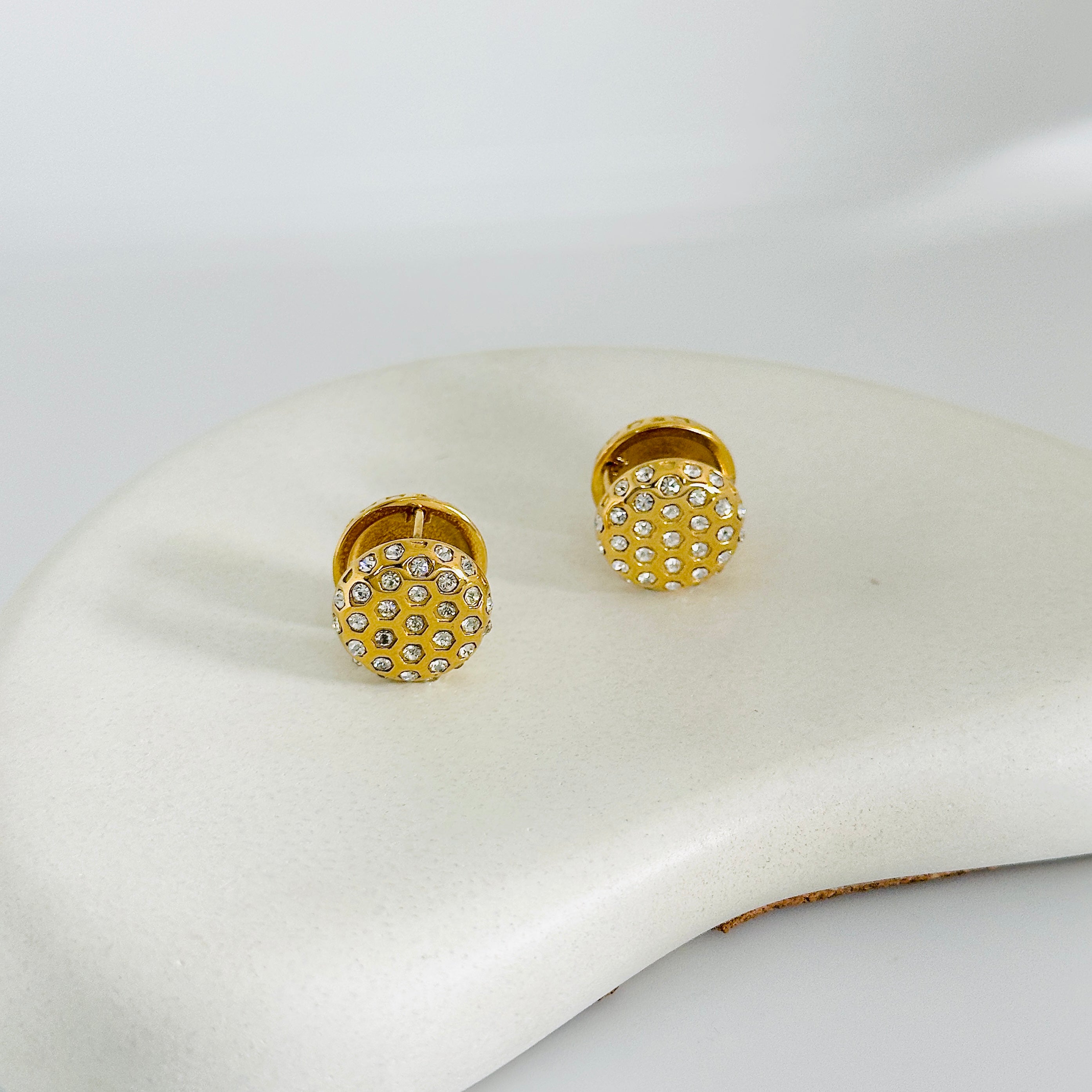 Mia Stone Gold Earrings