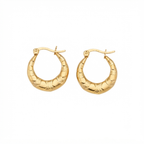 Snake Pattern Earring