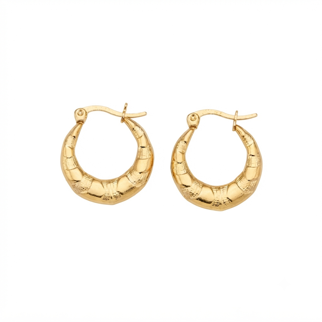 Snake Pattern Earring