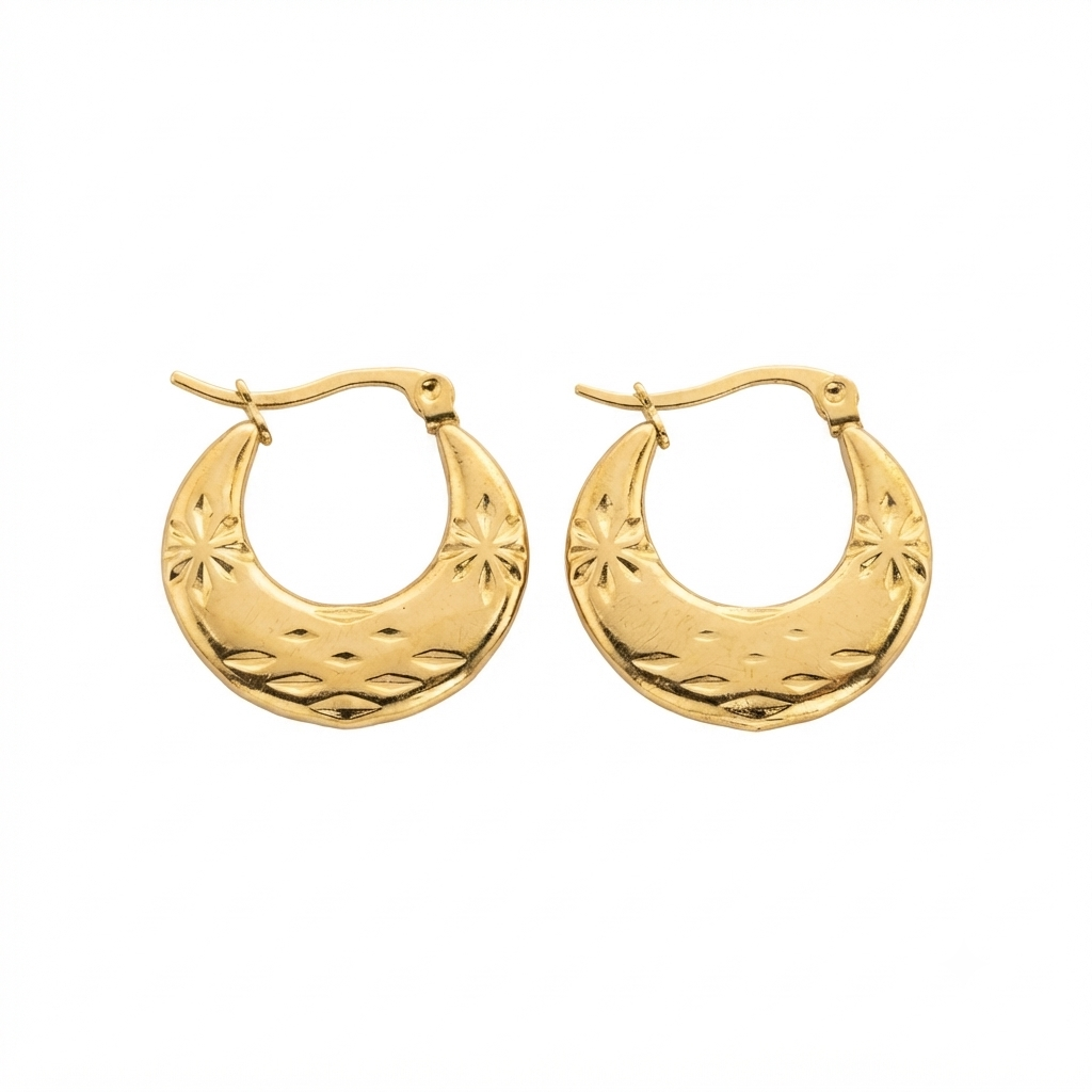 Solaris Star Earring